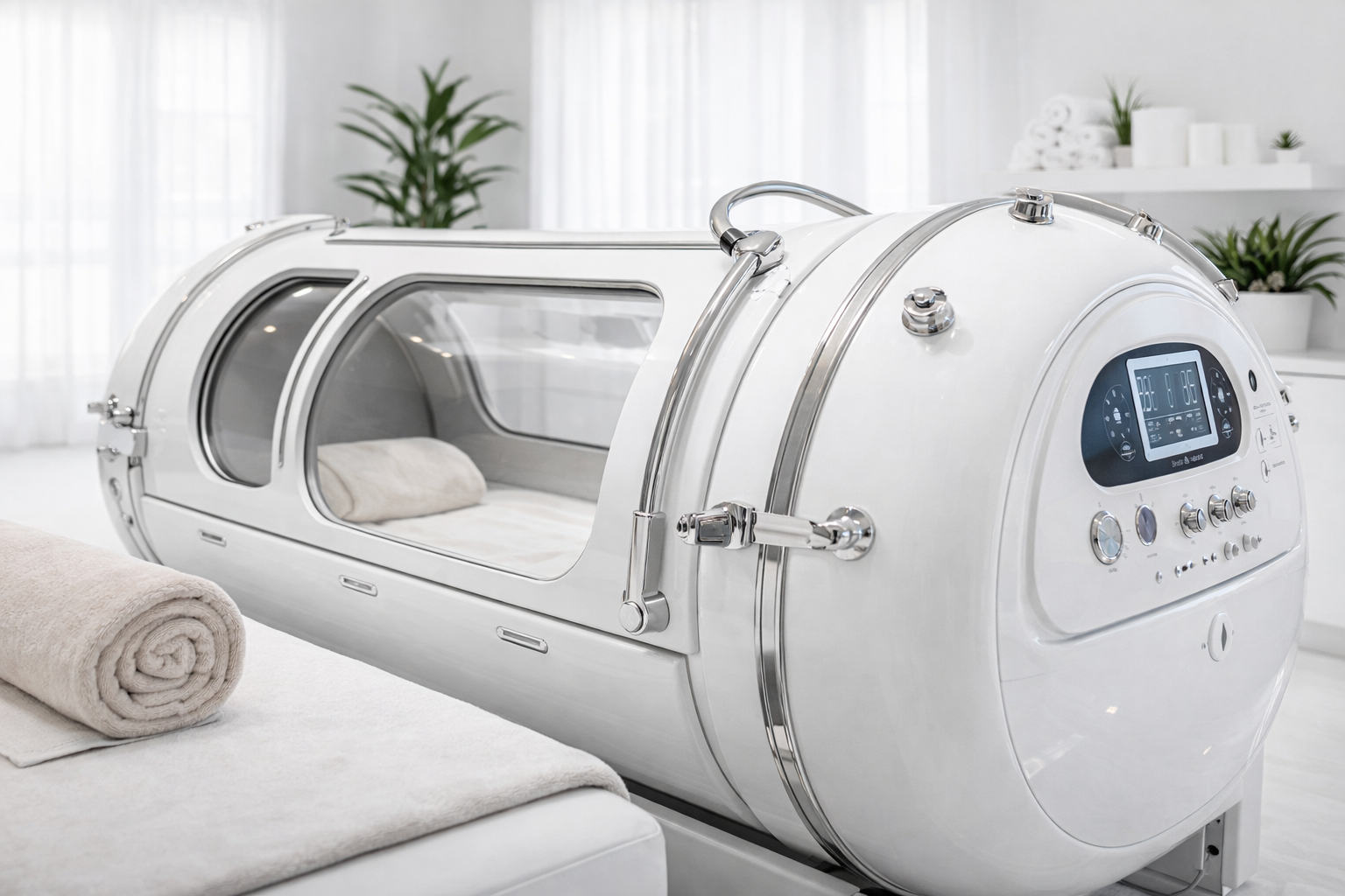Hyperbaric Oxygen Therapy & Diabetes: Supporting Tissue Repair and Healing