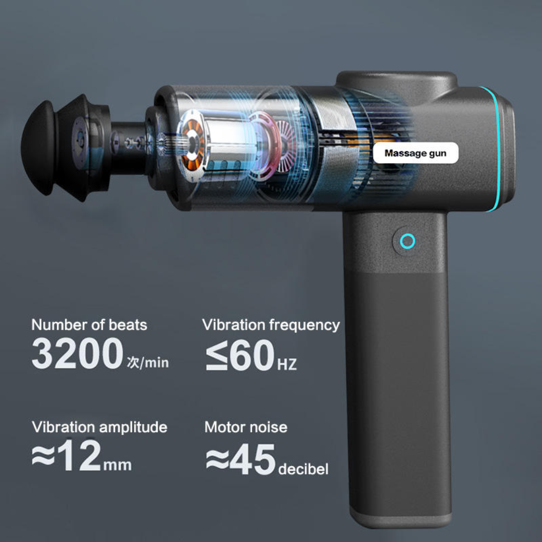 HyperFlex Pro Percussion Massage Gun