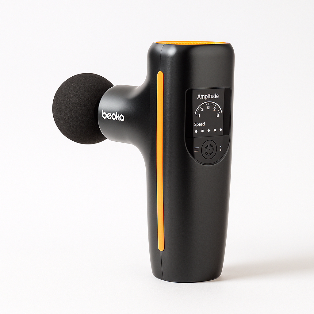 Beoka PulseTrack X7 Smart Massage Gun