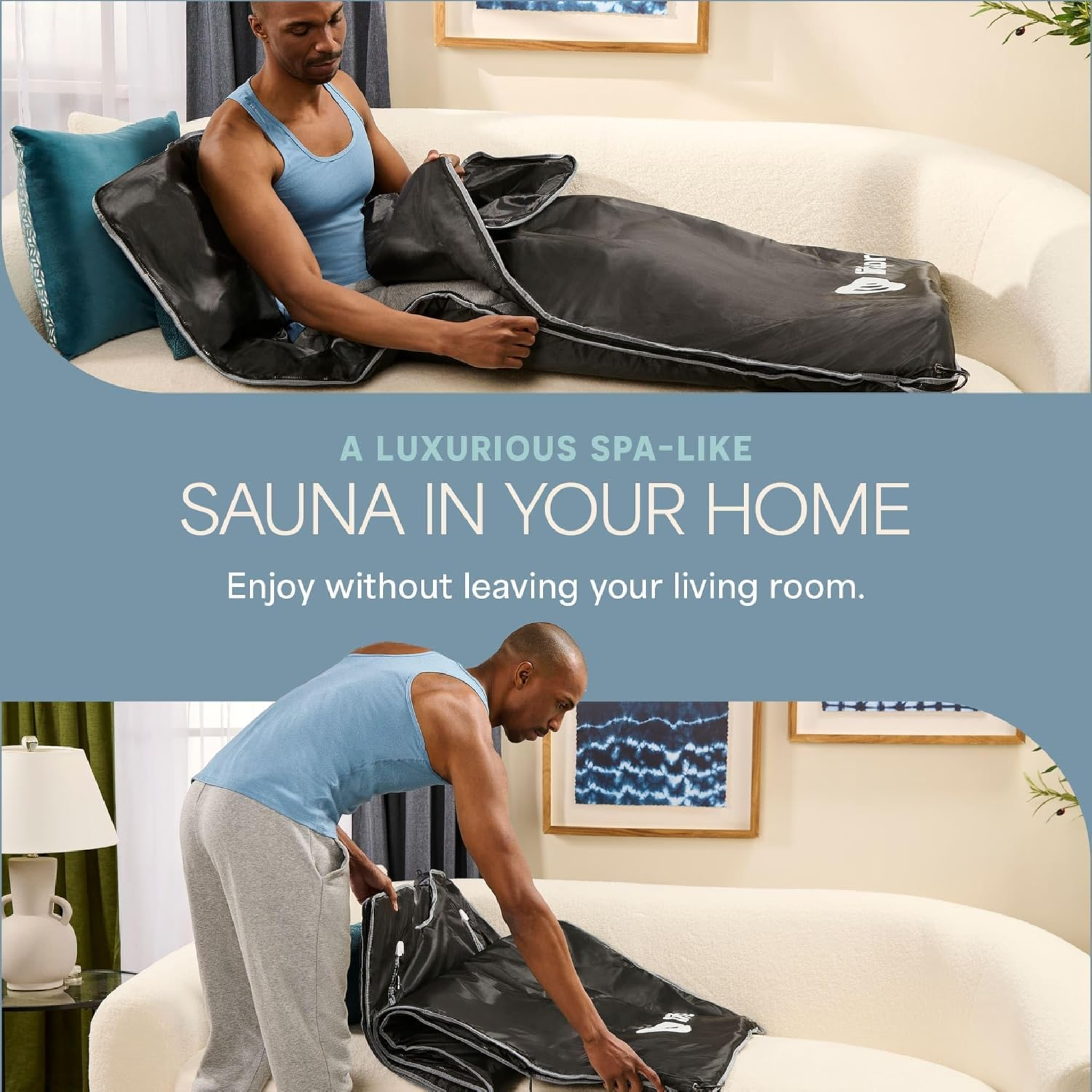 VitaTherm Luxe Infrared Blanket Sauna
