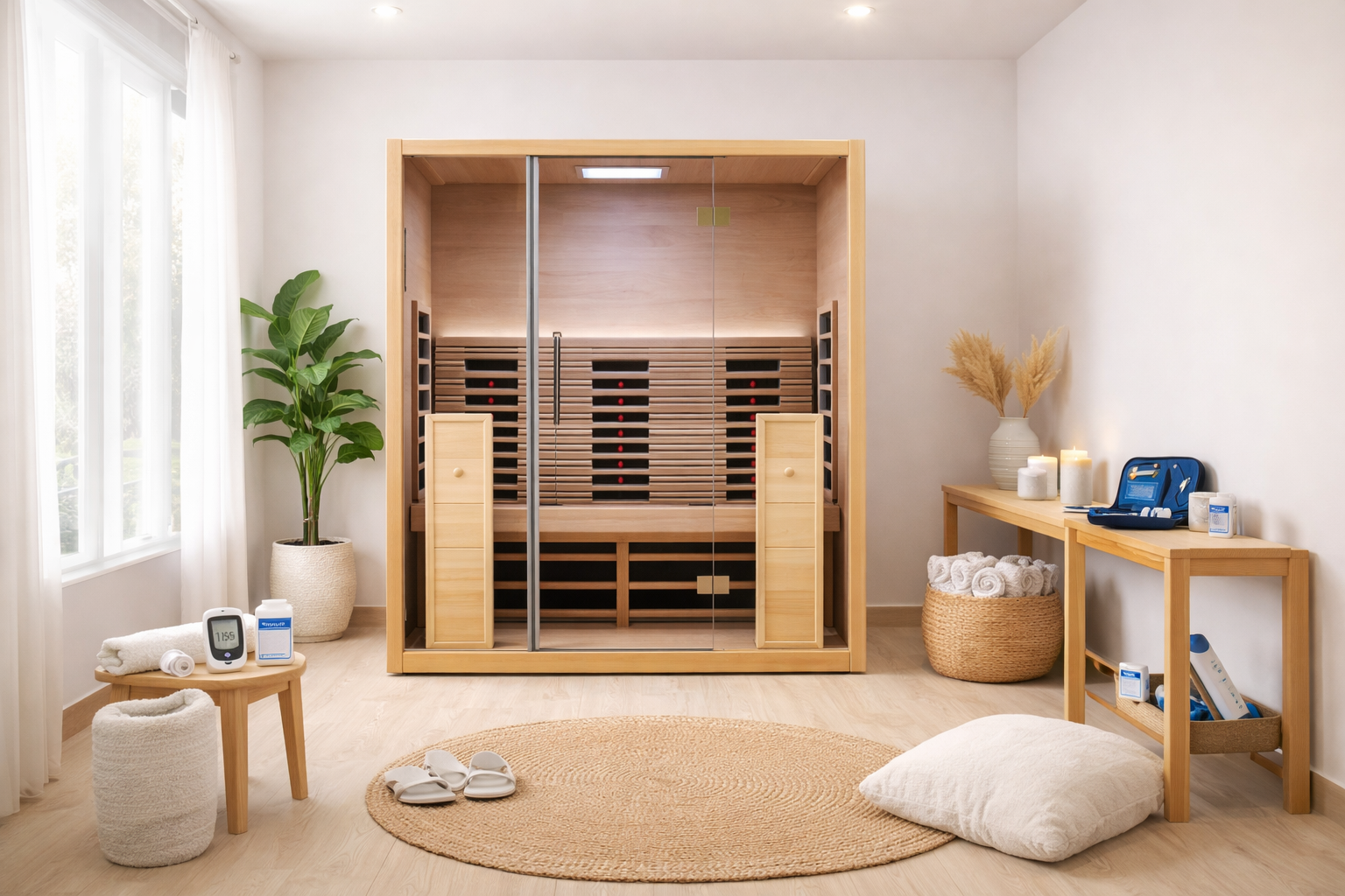 Infrared Saunas & Diabetes: Supporting Circulation, Heart Health, and Stress Reduction