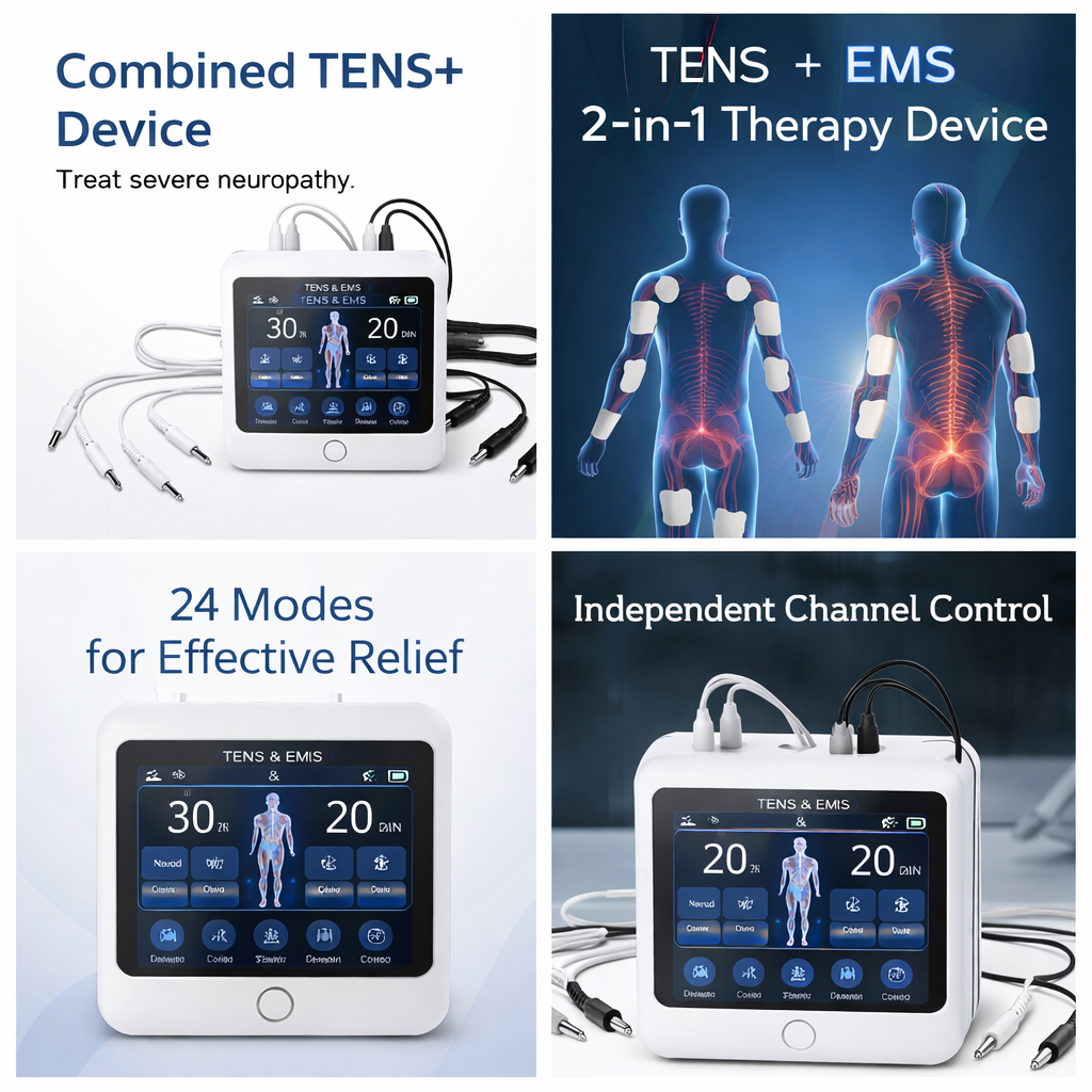 NeuroPulse Matrix TENS + EMS Therapy Console