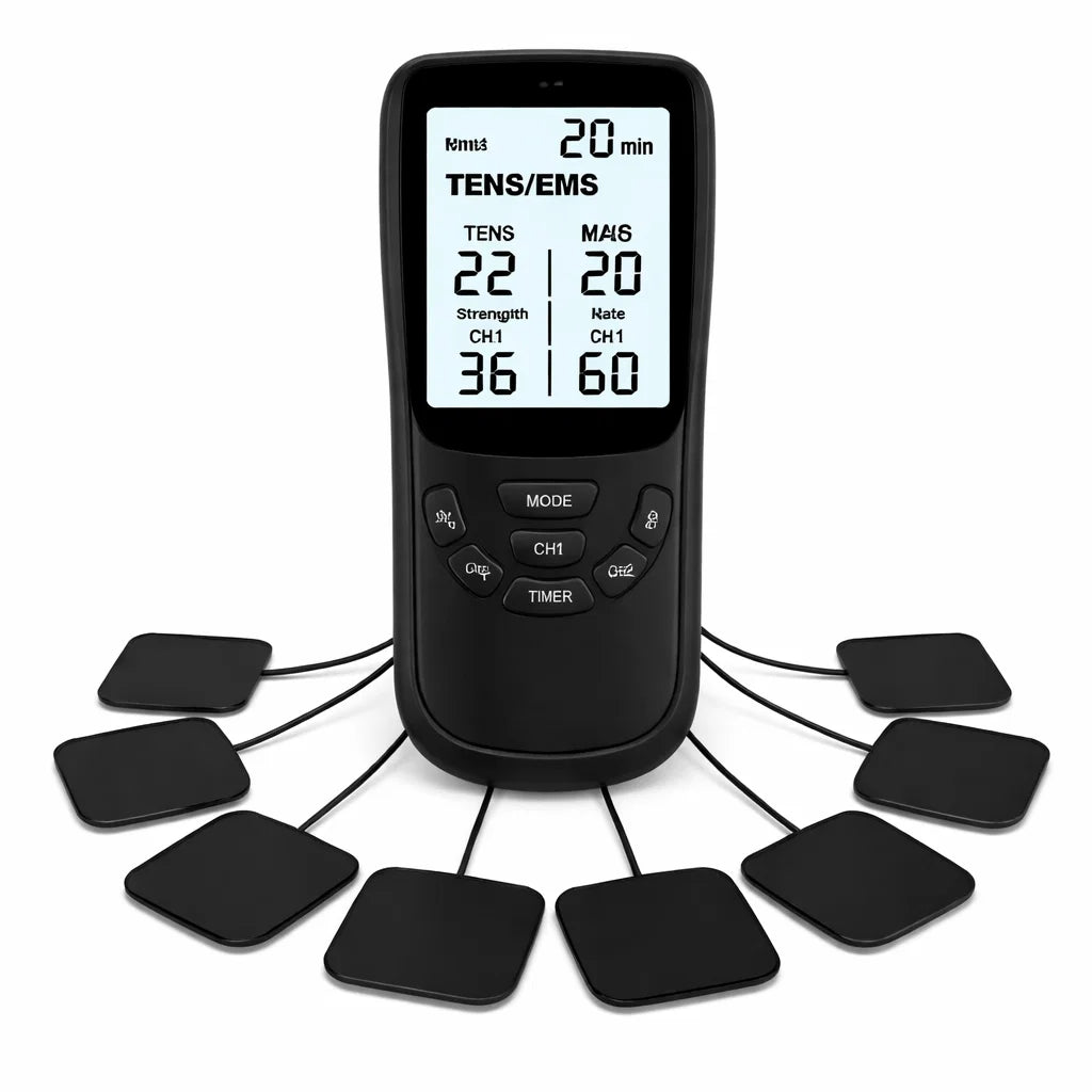 NeuroPulse Pro TENS + EMS Therapy Console