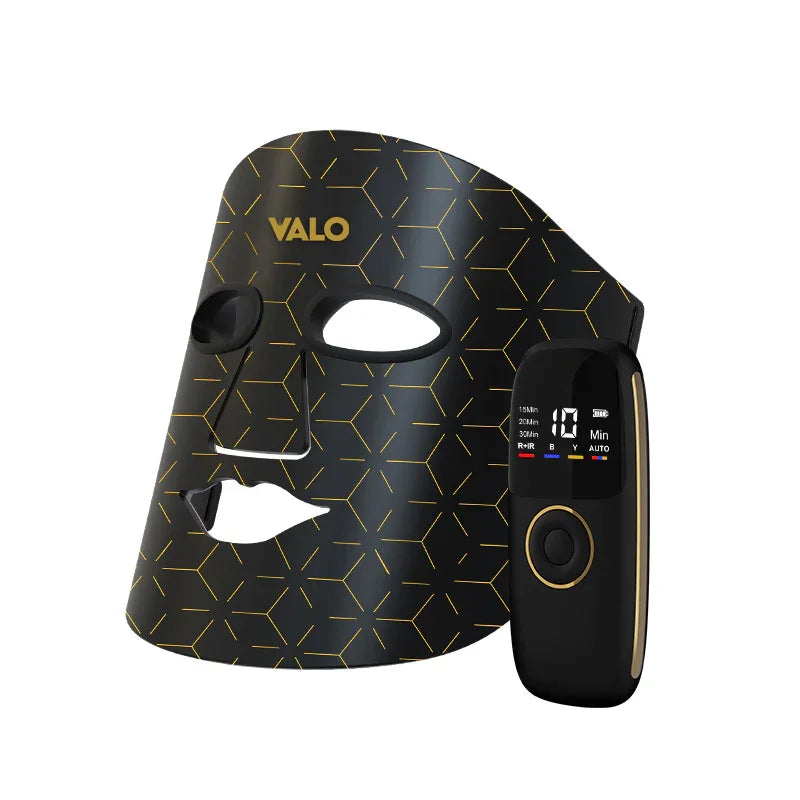 Valo Red Light Glow Face Mask