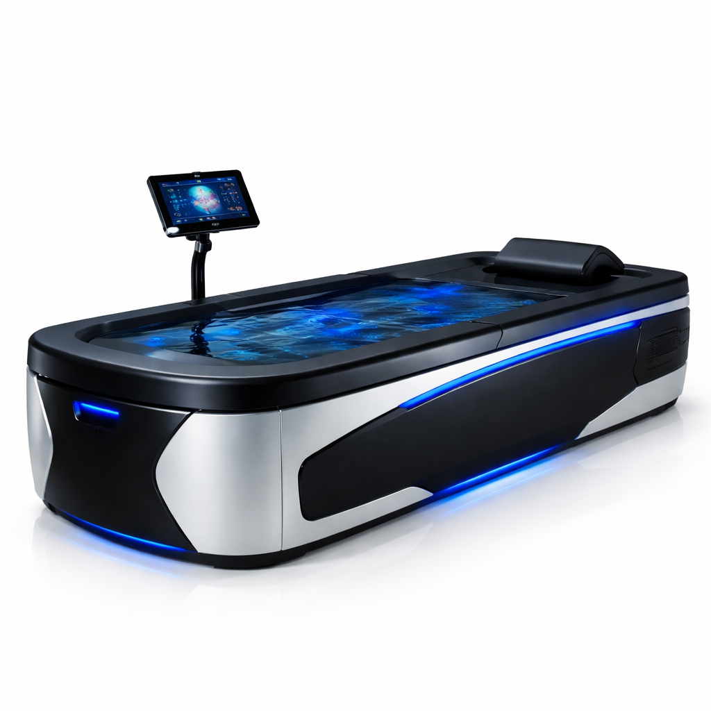 HydroLux Pro Digital Hydromassage Bed