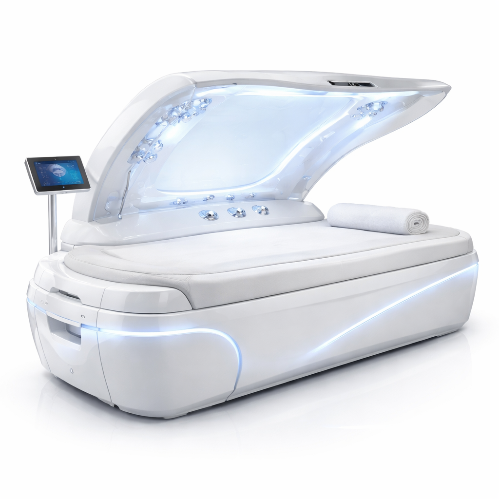 HydroLux Pod Advanced Wellness Capsule