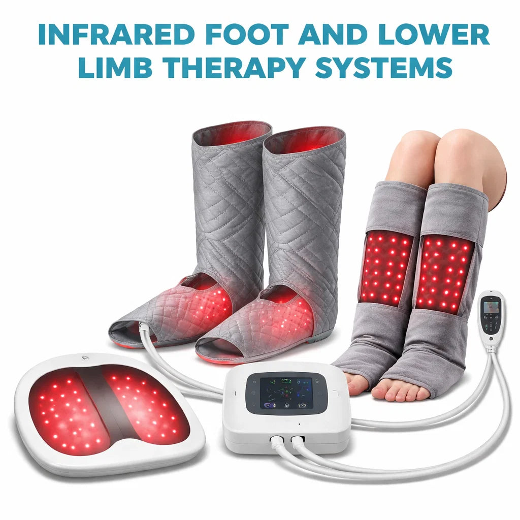 VitalRay Pro Infrared Foot & Limb Therapy System