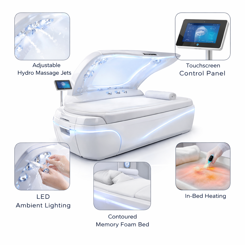 HydroLux Pod Advanced Wellness Capsule