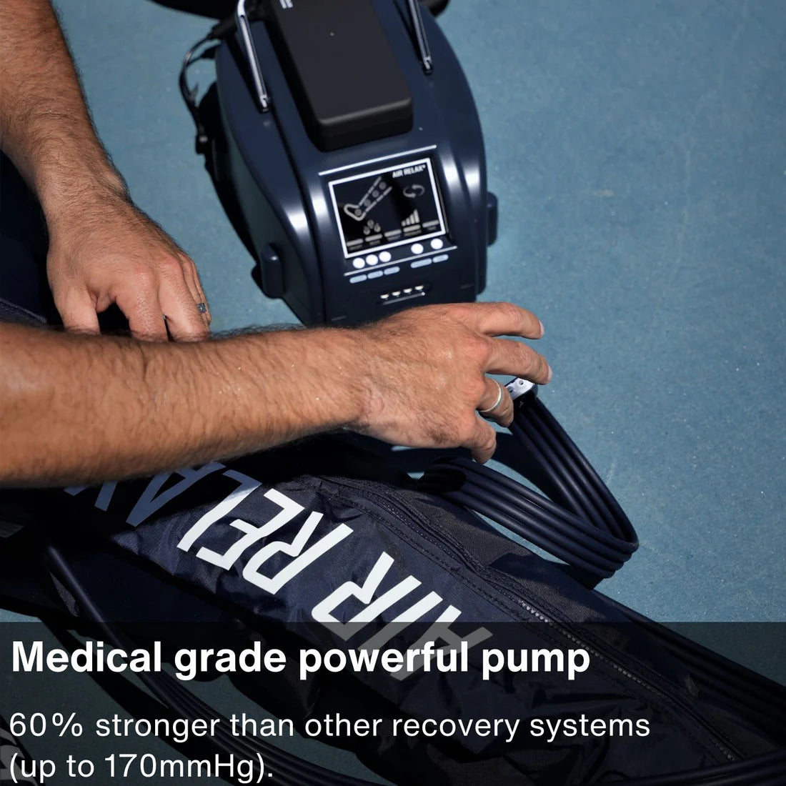 AIR RELAX PLUS AR-3.0 LEG RECOVERY SYSTEM