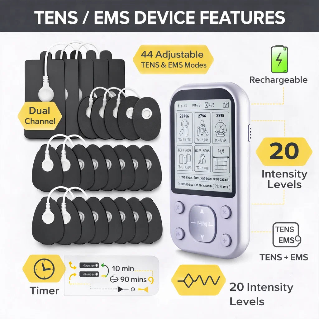 NeuroPulse Flex TENS + EMS Therapy Kit