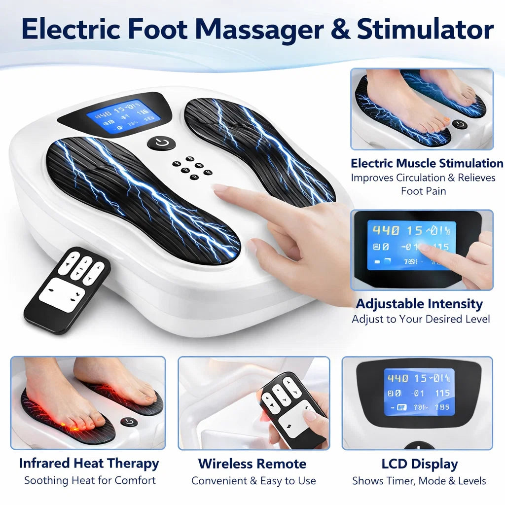 NeuroPulse Volt EMS Circulation Therapy Console