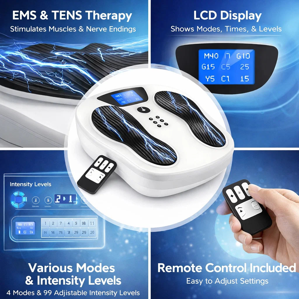 NeuroPulse Volt EMS Circulation Therapy Console