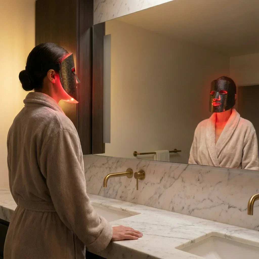 Valo Red Light | Glow Face Mask